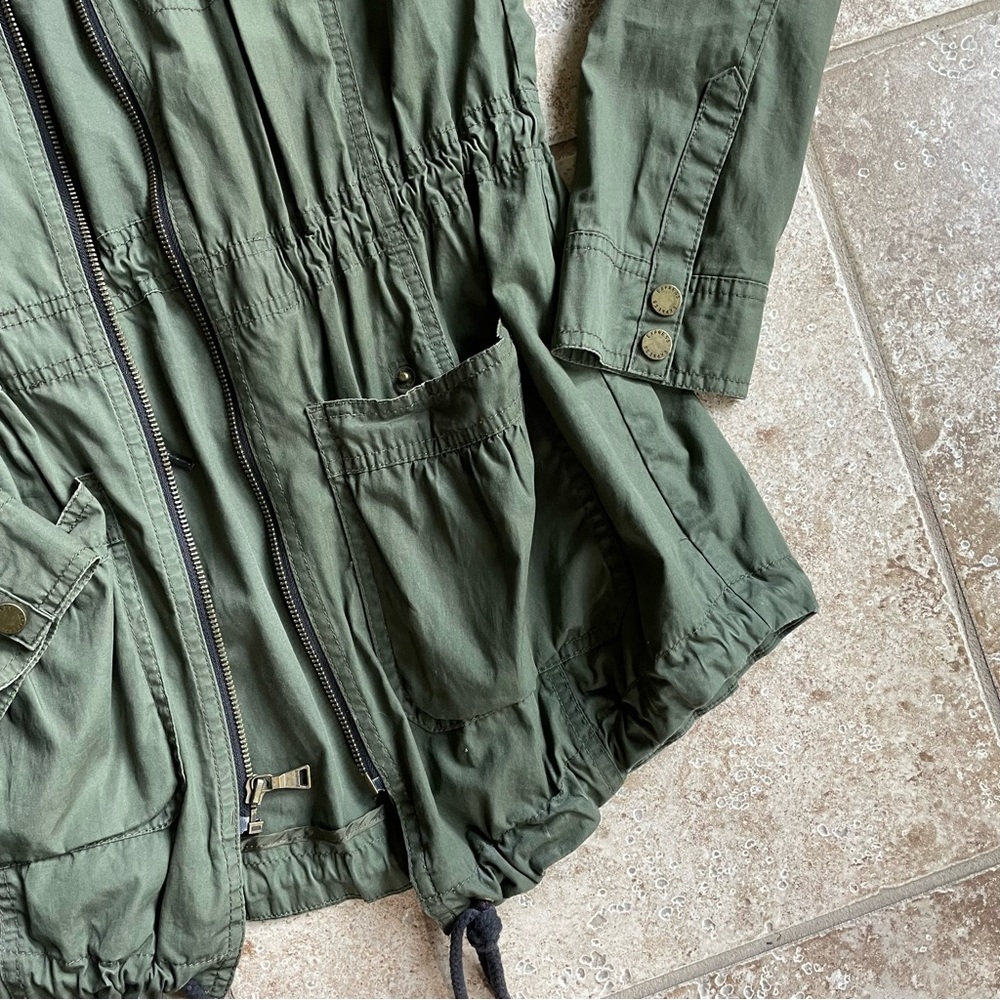 Express Olive Green Jacket - image 2